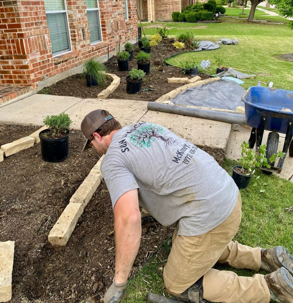 Landscaping in Mckinney, TX